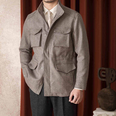 Wool Safari Jacket