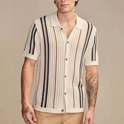 Men's Casual Hollow-out