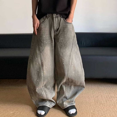 Retro Washed Jeans
