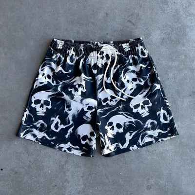Men's Fitness Mesh Sports Shorts