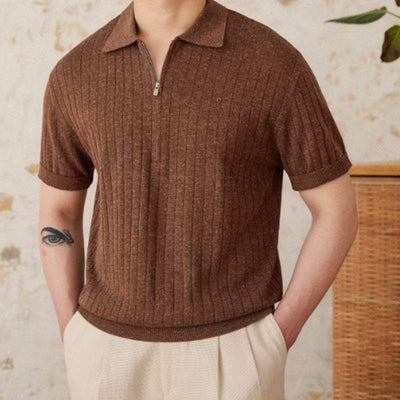 Linen Blend Lapel