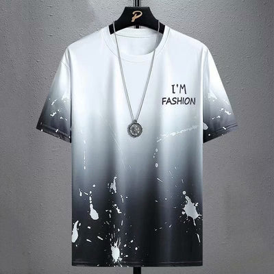 Gradient Half-length Sleeve