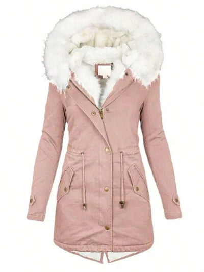 Needle Winter Faux Fur Hooded Parka